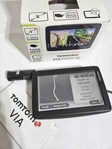 "NUEVO- Unidad GPS automotriz TomTom VIA 1510M SE 5" con caja - Imagen 1 de 6