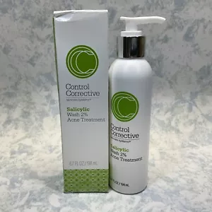 Control Corrective Salicylic Wash Acne Treatment 6.7oz - New - Picture 1 of 6