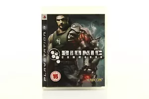 PS3 Spiel Bionic Commando PAL - Bild 1 von 3