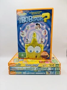Spongebob Squarepants | DVD Lot Of 4 | Bundle | Region 4 | Sent Tracked Post - Picture 1 of 15