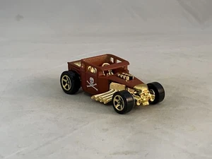 Hot Wheels Bone Shaker 2006 First Editions Matte Brick Red 5SPs - Picture 1 of 5
