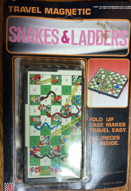 Preços baixos em Cardinal Snakes & Ladders Jogos tradicionais e de  tabuleiro