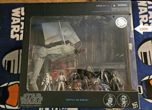 Battle on Endor Scout Walker AT-ST Star Wars Black series 3.75" - Picture 1 of 6