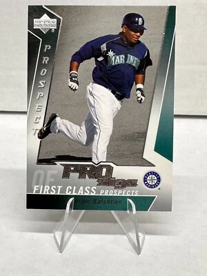 2005 Upper Deck Pro Sigs First Class #125 Wladimir Balentien RC Seattle Mariners - Image 1 of 2