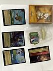 DISNEY LORCANA INTO THE INKLANDS FOIL PROMO CARD SET +Pins & Sleeves
