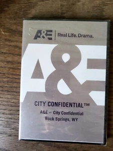 A&E -- City Confidential Rock Springs, WY DVD New & Sealed - Zdjęcie 1 z 2
