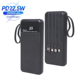 22,5W Power Bank 40000mAh PD Laptop Externer Akku 6-Port für iPhone Samsung - Zdjęcie 1 z 15