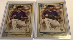 2020 Topps Gypsy Queen Peter Lambert Missing Name Plate #267 U Get Both Cards - Picture 1 of 2
