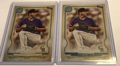 2020 Topps Gypsy Queen Peter Lambert Missing Name Plate #267 U Get Both Cards - Image 1 of 2