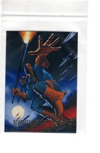 DC COMICS DEATHSTROKE THE TERMINATOR COLLECTOR CARD #63 SKYBOX MASTER SERIES - 1 - Picture 1 of 2