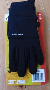 HEAD Sensatec Ultrafit Cold Weather Gloves Mens Medium Touchscreen Warm Running - Imagen 1 de 5