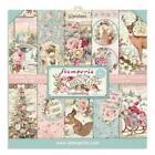 Christmas Collection Scrapbooking 12X12 Inch Paper Pack Stamperia Sbbl73 New