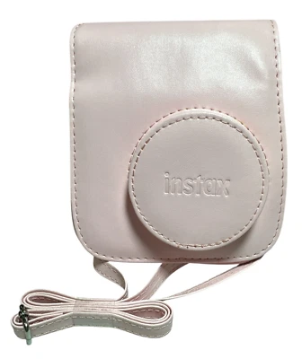 FUJI мини чехол сумка для переноски ремень чехол для Fujifilm Instax мини камеры - розовый новый без ЯРЛЫКОВ - Изображение 1 из 3