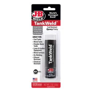 J-B Weld TankWeld Epoxy Putty Stick Fuel Resistant Tank Repair JB8217 - Picture 1 of 1
