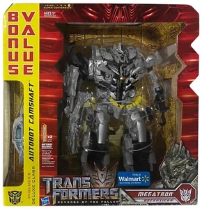 Transformers Revenge of Fallen Leader Class Megatron w Camshaft Figure Set NEW - Picture 1 of 6