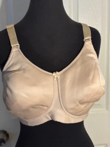 NEW Elila 46E/DD Microfiber Molded Softcup 1803 Nude - Picture 1 of 7