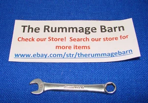 vintage SNAP-ON snapon 3/8" SAE COMBINATION WRENCH -- OXI12 - Picture 1 of 3