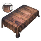 Spill Proof Tisch Abdeckungen Holzmaserung Tischdecke Tisch Tuch