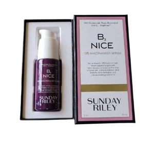 Sunday Riley B3 Nice 10% Niacinamide Serum ~ 30mL/1oz ~ NEW Be Nice - Picture 1 of 1