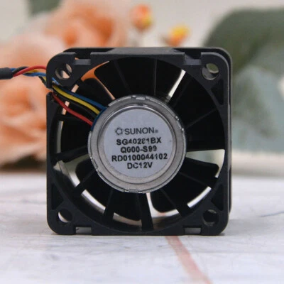 1pcs  SUNON SG40281BX-Q000-S99 12V 8.16W 4028 4cm cooling violent fan - Image 1 of 4
