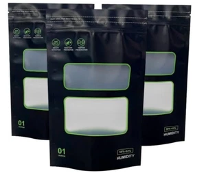 20 Pack Lock And Seal Storage And Curing Bags Heat Sealable Reusable Food Bags 1 - Picture 1 of 2
