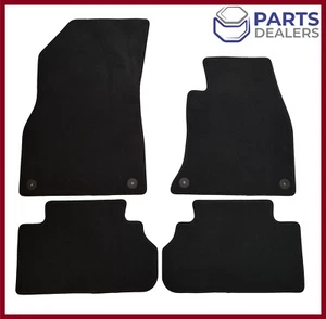 GENUINE AUDI Q5 SQ5 2017-2024 VELOUR FLOOR SET OF 4 CARPET MATS MAT CHARCOAL - Picture 1 of 11