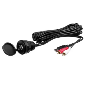 1 Boss Audio Systems MUSB35 Adaptador Universal USB / 3.5MM Auxiliar, 1 Pieza - Imagen 1 de 4