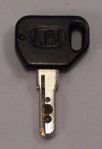 Vintage LAI Dimple Padlock Key Not Numbered  - Picture 1 of 2