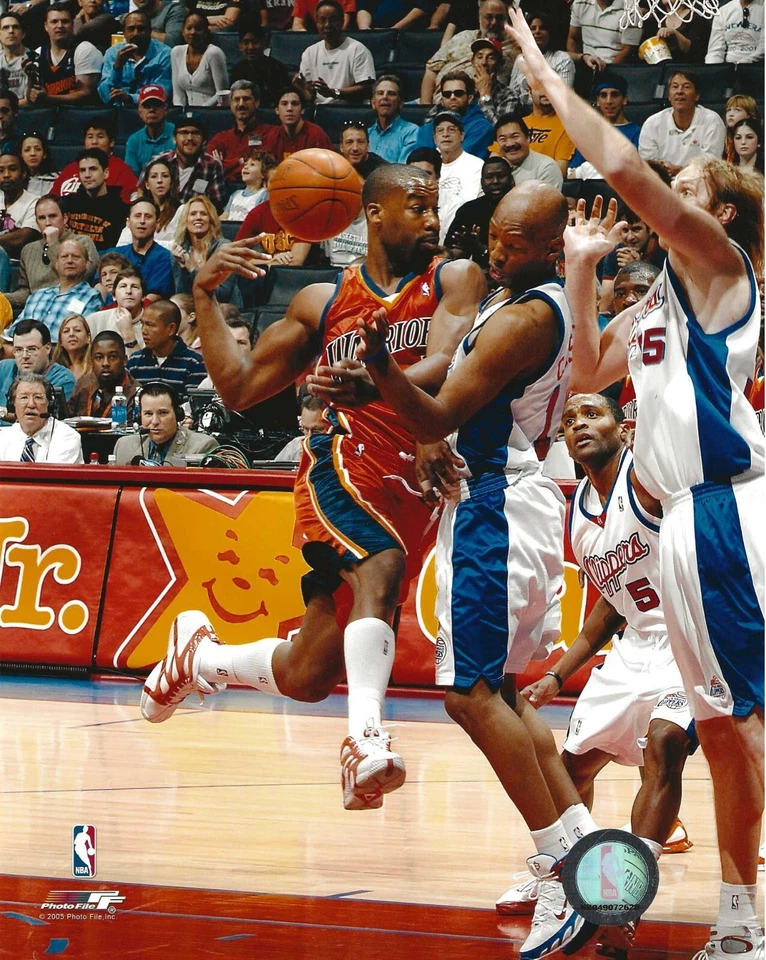 Baron Davis Golden State Warriors Unsigned 8x10 Photo - Image 1 of 1