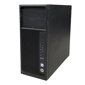 HP Z240 Workstation PC | Intel i5-6600 | 16GB RAM | 2TB SSD | AMD Fire Pro W2100 - Bild 1 von 5