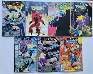 Lot Of 7 BLACK CANARY 1-6 & 12 NEW UNREAD VF/NM 9.0 DC 1993 #1 1st Issue  - Picture 1 of 10