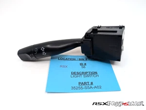 ACURA RSX Honda 35255-S5A-A02 LIGHT Switch Assembly, Lighting & Turn Signal - Picture 1 of 6