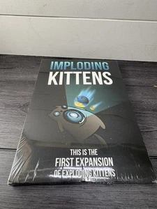 Imploding Kittens Exploding Kittens Card Expansion Pack - New - Picture 1 of 2