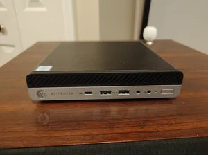 HP EliteDesk 800 G4 Mini (Intel Core i5-8th Gen 8 GB RAM) Desktop - Picture 1 of 4