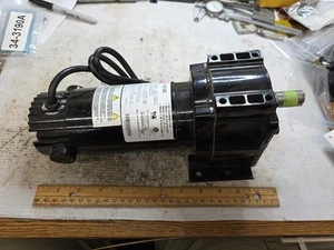 DAYTON 4Z128C Industrial Gear Motor Parallel 90V DC 43 in-lb Torque 1/8 hp - Picture 1 of 7