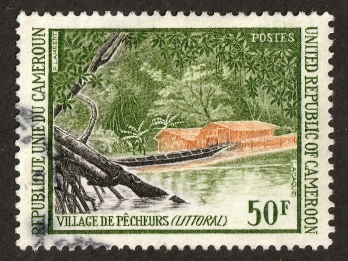 Camerún 581 usado Foto 1 de 1