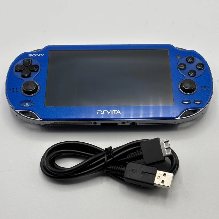 Preços baixos em Sony PS Vita-PCH-1000 Azul Consoles de videogame