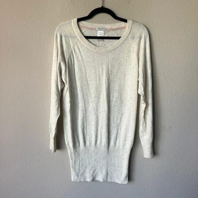 Suéter Talula Aritzia Marfil Mezcla Cachemira Manga Larga Talla XXS Foto 1 de 4