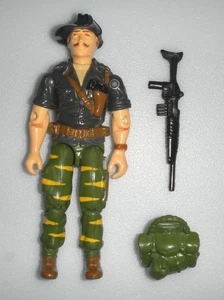 Tiger Force Recondo v2 1988 100% Complete Vintage G.I. GI Joe 3.75 ARAH Figure - Picture 1 of 6