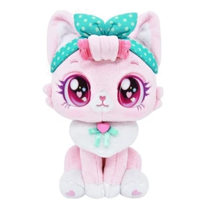 Wishcat  Pretty Nyang Cat Plush Doll 25 cm Animation Soft Toy Kid Fun Play Gift - Picture 1 of 5