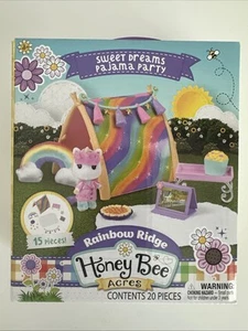 Honey Bee Acres - Rainbow Ridge - Sweet Dreams Pajama Party - 15 Pieces - Picture 1 of 14