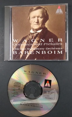 Wagner: Overtures and Preludes - Чикагский симфонический оркестр, Баренбойм (CD) 1995 - Изображение 1 из 2