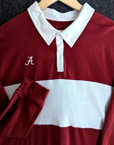 Nike Alabama Crimson Tide NCAA Polo Rugby Shirt Herren Größe 2XL DO4703-613 Fußball - Bild 1 von 11