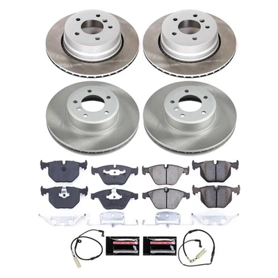 PowerStop SC5439 Disc Brake Kit For BMW 528i xDrive 2009-2010 Front Rear Foto 1 de 4