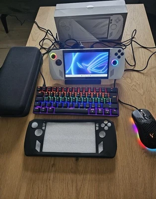 Asus Rog Ally RC71L viel Zubehör Restgarantie 1 Jahr - Bild 1 von 3
