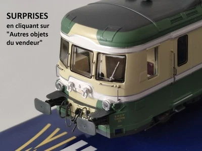REE MODELES MB-230S DCC Sound X2898 Autorail X2800 LYON-VAISE SNCF HO #60s - Photo 1/4