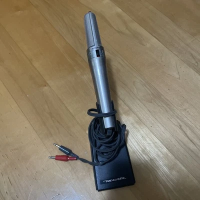 Vintage Realistic Compact Stereo Cardioid Condenser Mic 2 Channel - Image 1 of 3