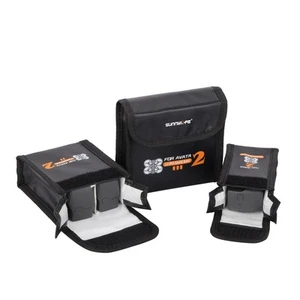 Accessoire essentiel sac r??sistant ?? la chaleur pour DJI pour batteries de dro - Photo 1 sur 26