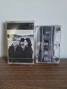 U2 - The Joshua Tree Cassette Tape 1987 Island Records - Picture 1 of 5
