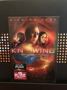 Wissen (DVD, 2009) Nicholas Cage Thriller Fantasy Sci Fi Film Film - Bild 1 von 3